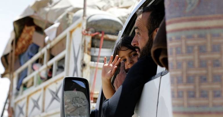 عودة أكثر من ألف لاجئ إلى