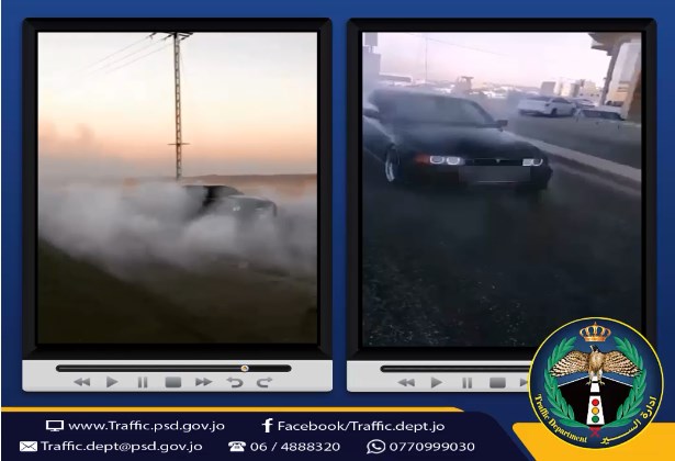 ضبط سائقين في اربد والزرقاء.. ماذا