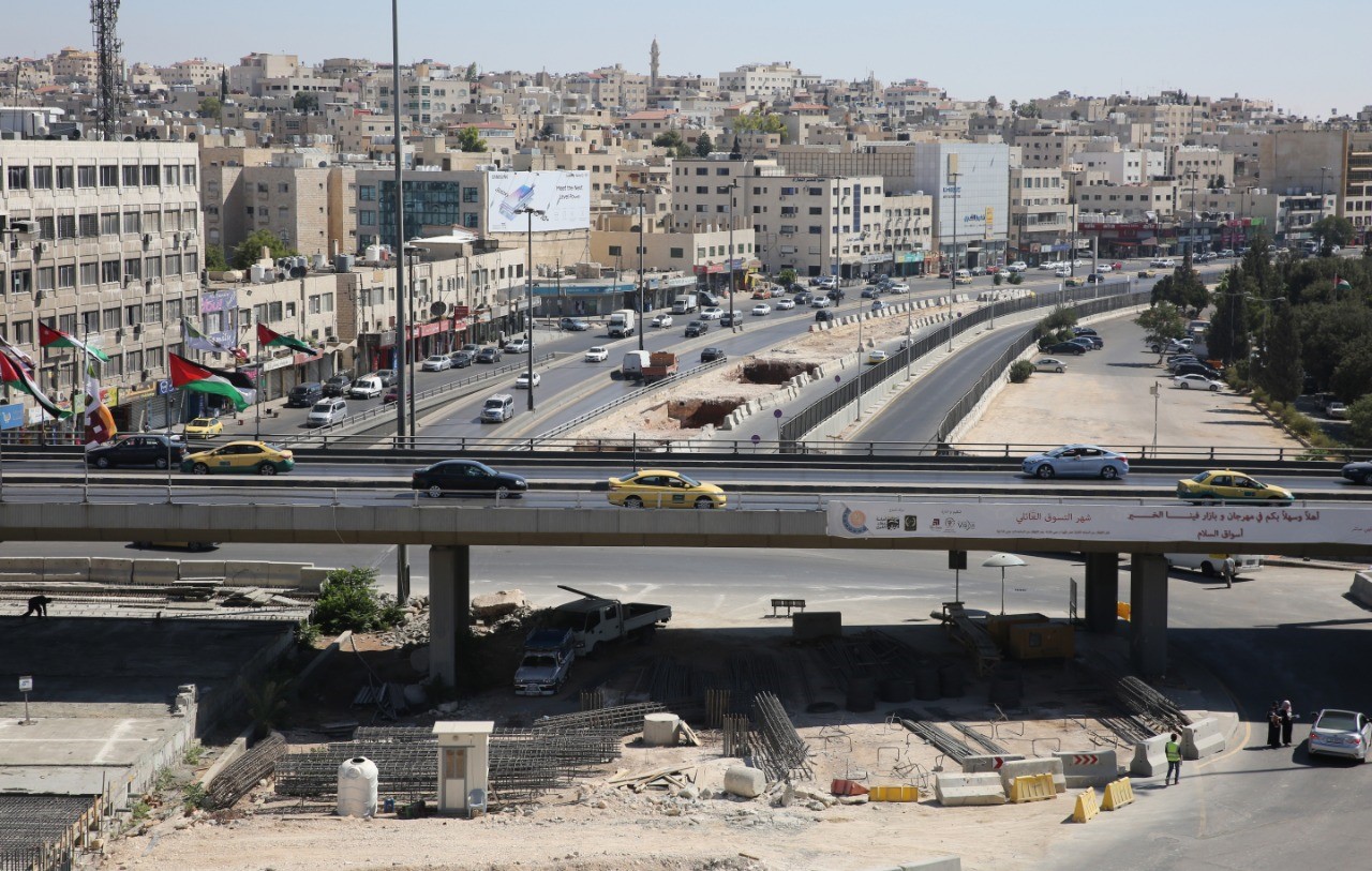 إنجاز 47 % من أعمال تقاطع