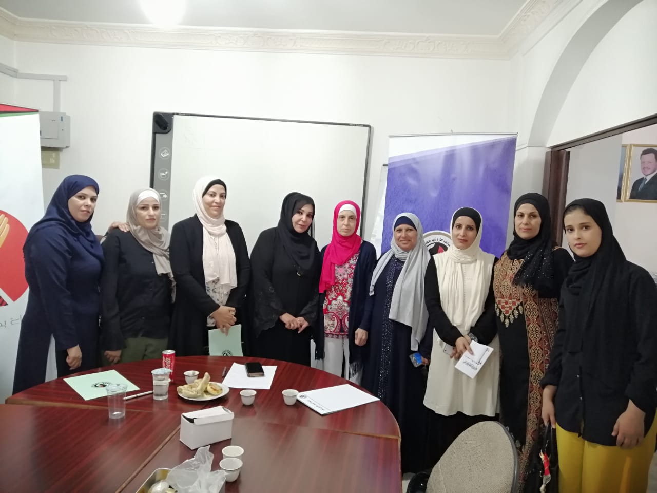 تليلان ومريش تلتقيان سيدات جمعية ملتقى