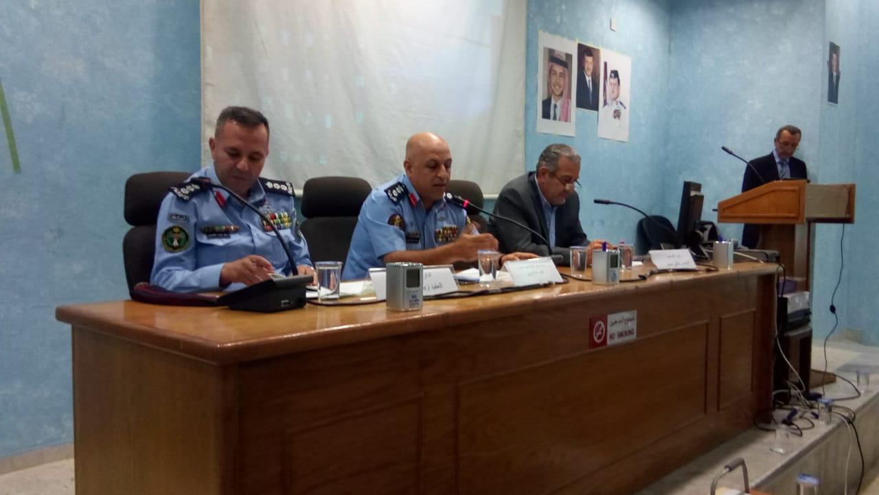 العميد حياصات يرعى الندوة الحوارية «طريق