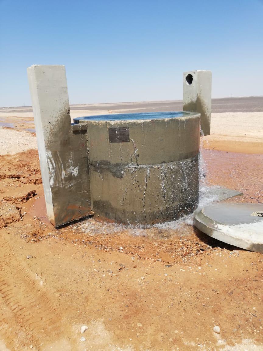 المياه : اعتداء سيوقف ضخ مياه