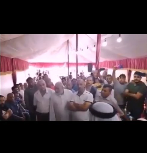 جاهة تاريخية قادها الصقور في إربد..