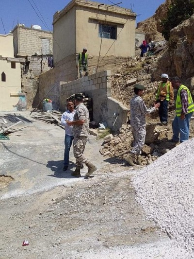 بتوجيهات ملكية.. الحنيطي يوعز بترميم وتوسعة