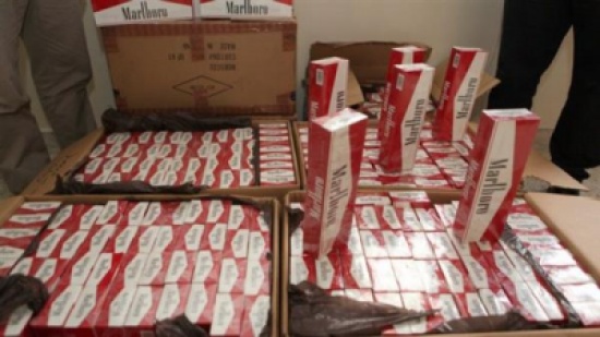 الجمارك: احباط تهريب حاوية دخان اجنبي