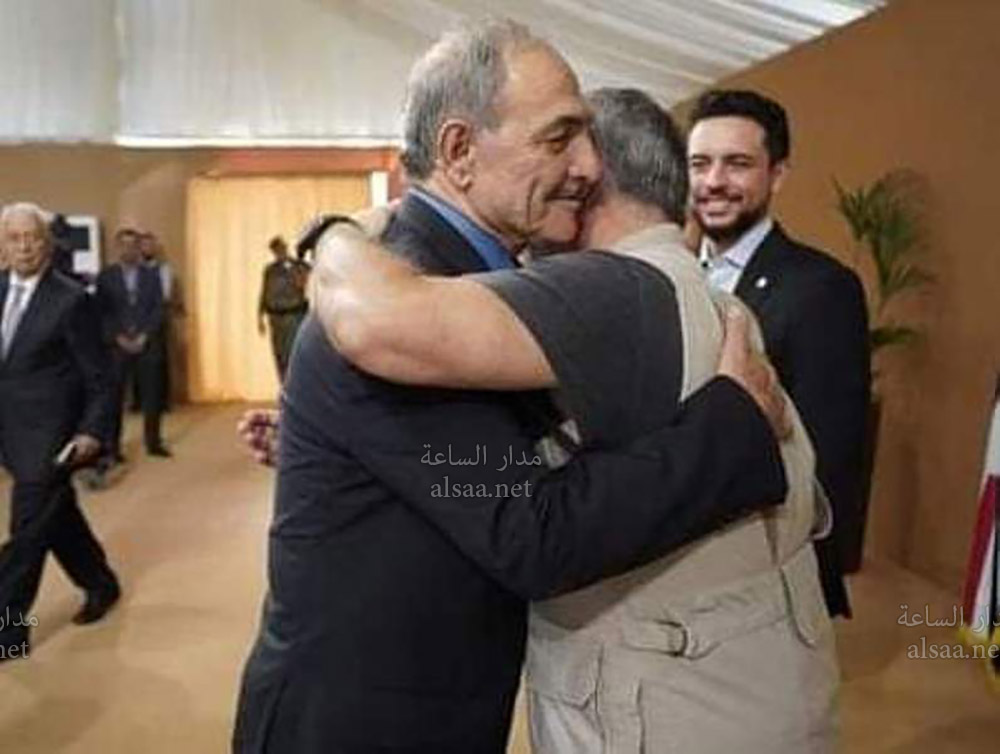 الملك يلتقي رفيقا من العمليات الخاصة