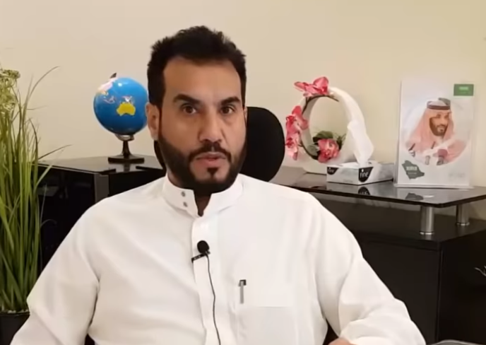 كاتب سعودي يهاجم.. الأردن مكان للدولة