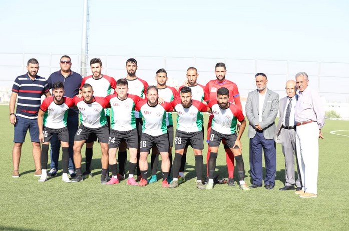 سلوان المقدسي يفوز على الجزيرة الاردني