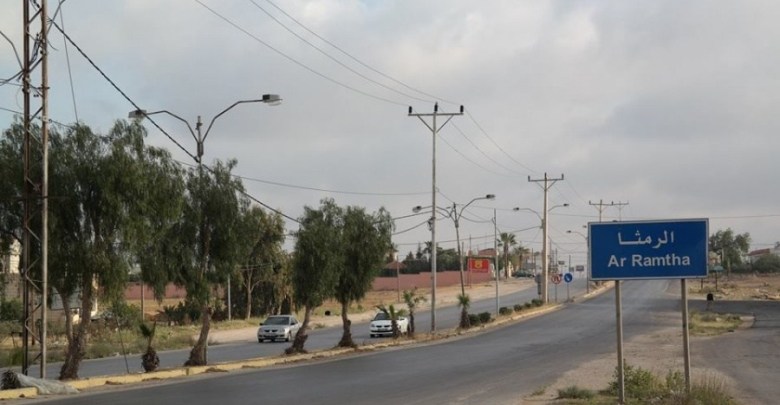 عودة الهدوء إلى الرمثا