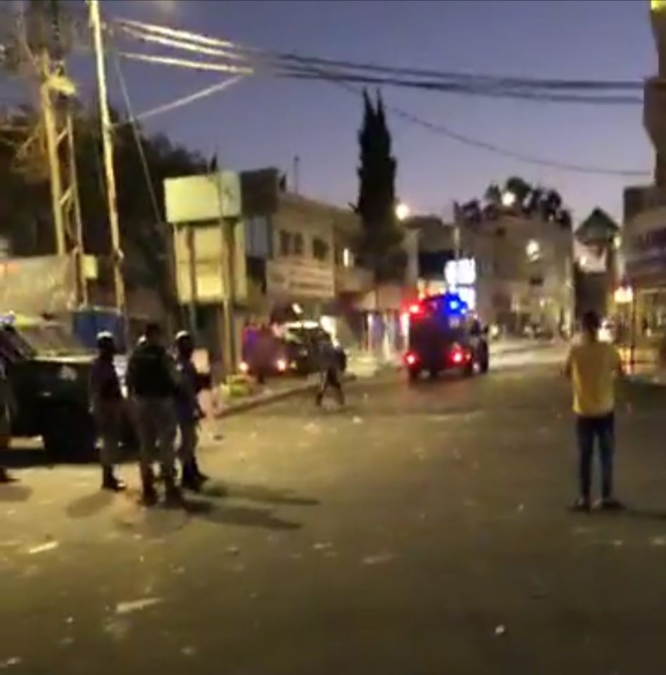 تجدد أعمال الشغب بالرمثا ورشق دوريّات