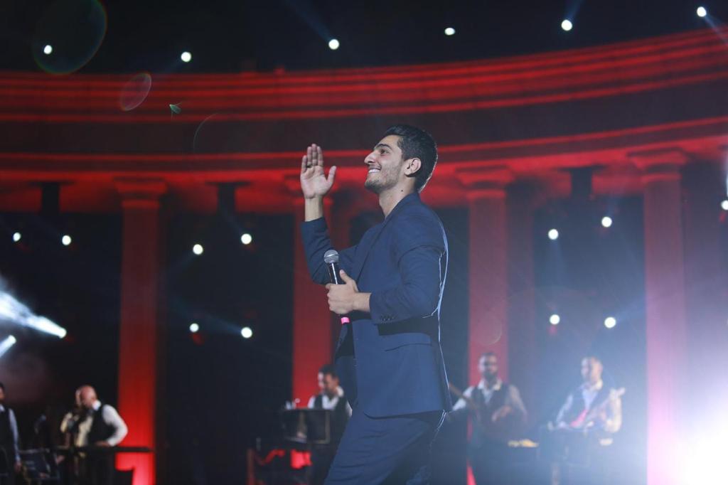 الفنان محمد عساف بأضخم الحفلات الفنية