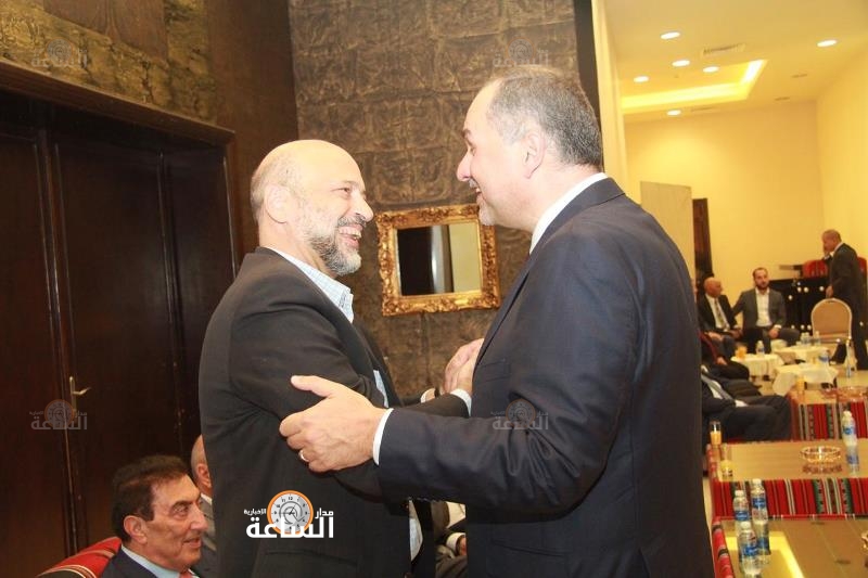 جاهة سمير بسام التلهوني.. زيد الرفاعي