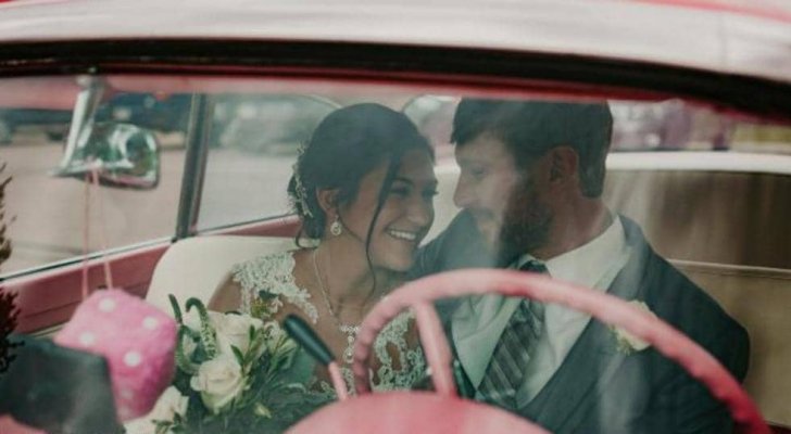 أصيبت بالسرطان قبل زفافها بثلاثة أشهر..