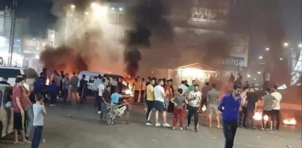 تقديرات أولية للخسائر جراء الاحتجاجات في