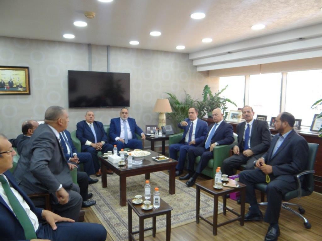 النقابة العامة للعاملين بالمناجم والمحاجر المصرية