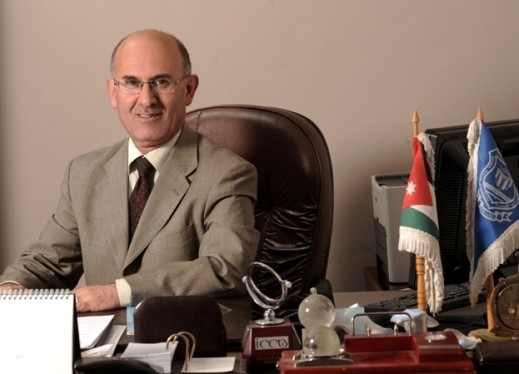 أ.د. غالب عريقات عميدا لكلية العلوم