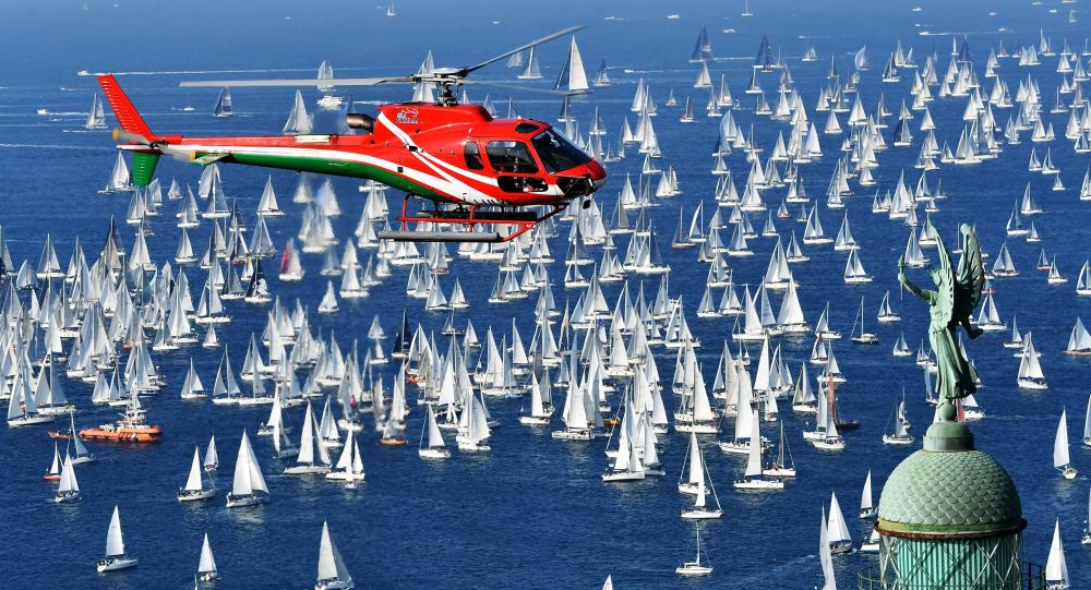 إخلاء شاطئ شهير في إسبانيا بعد