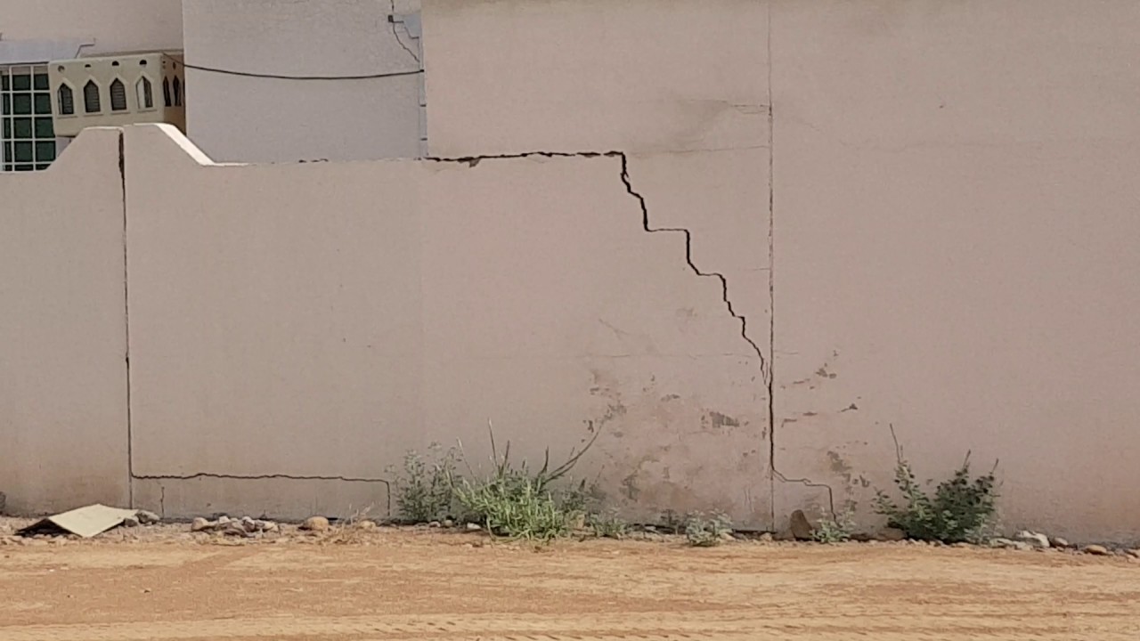 الأشغال تمهل مقاولا لإصلاح تشققات في