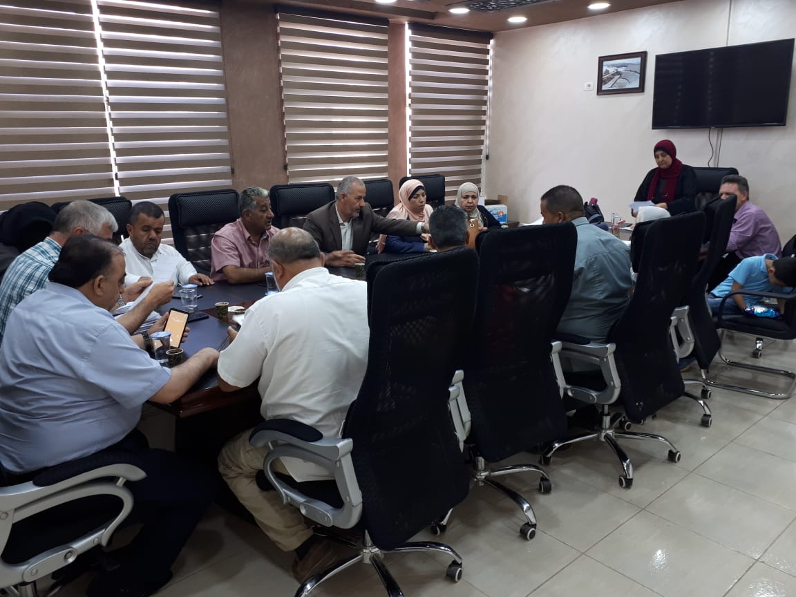 ورشة عمل ضمن مشروع تمكين النساء