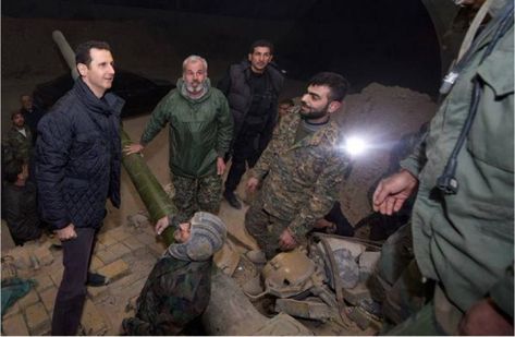 هل تقترب المعارضة من معقل بشار