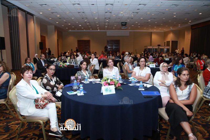 غنيمات ترعى افتتاح مؤتمر النساء كشركاء