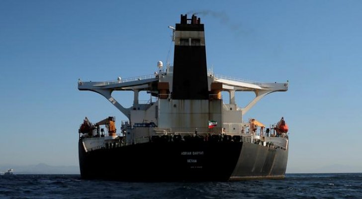 طهران تعلن بيع نفط ’ناقلة الأزمة‘..