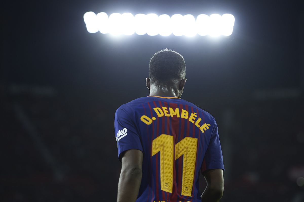 صخرة برشلونة ينصح ديمبلي بالخبز الأسمر