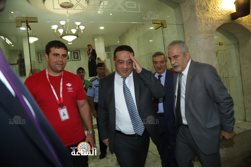 سامي الداوود يرعى حفل افتتاح بطولة