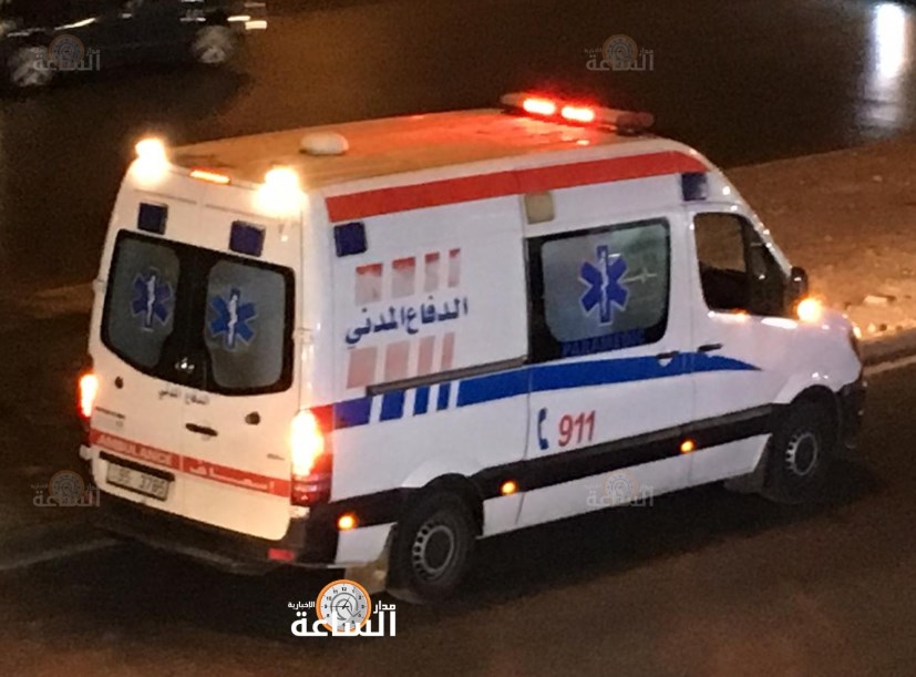 6 إصابات بتصادم في اربد
