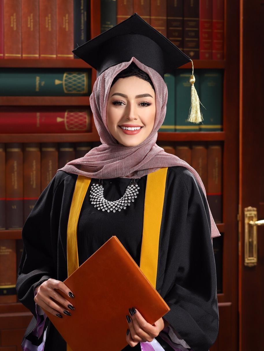 سارة الشبلي.. مبروك التخرج