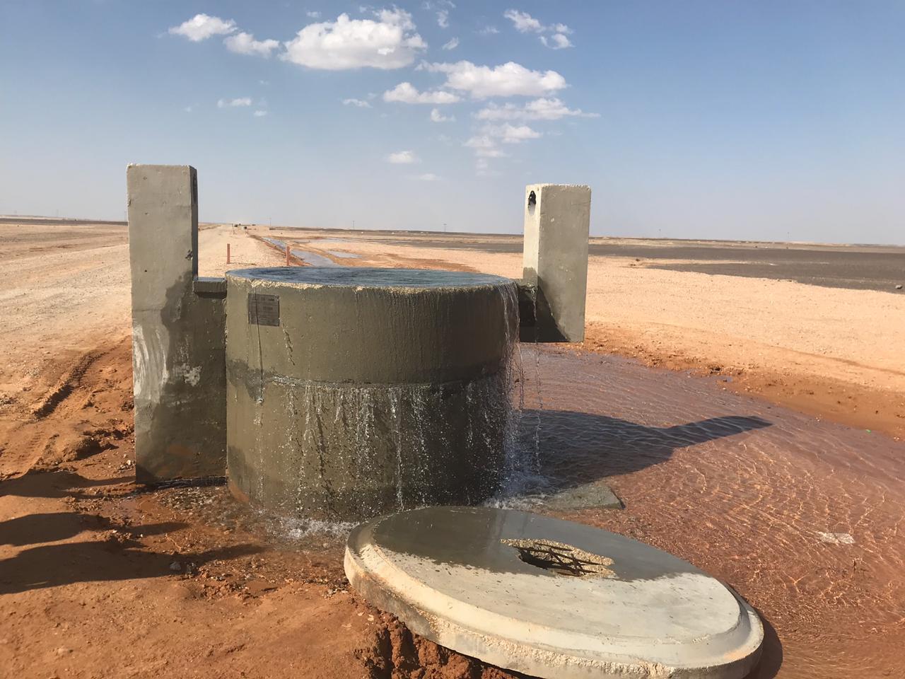 وزير المياه يعلن اصلاح الديسي واعادة