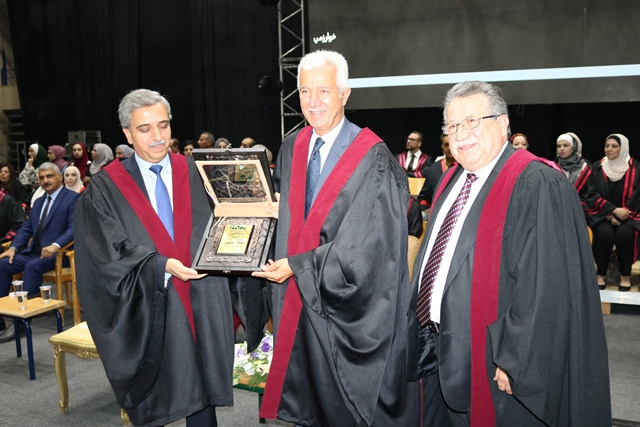 تخريج الفوج التاسع والثلاثين من طلبة