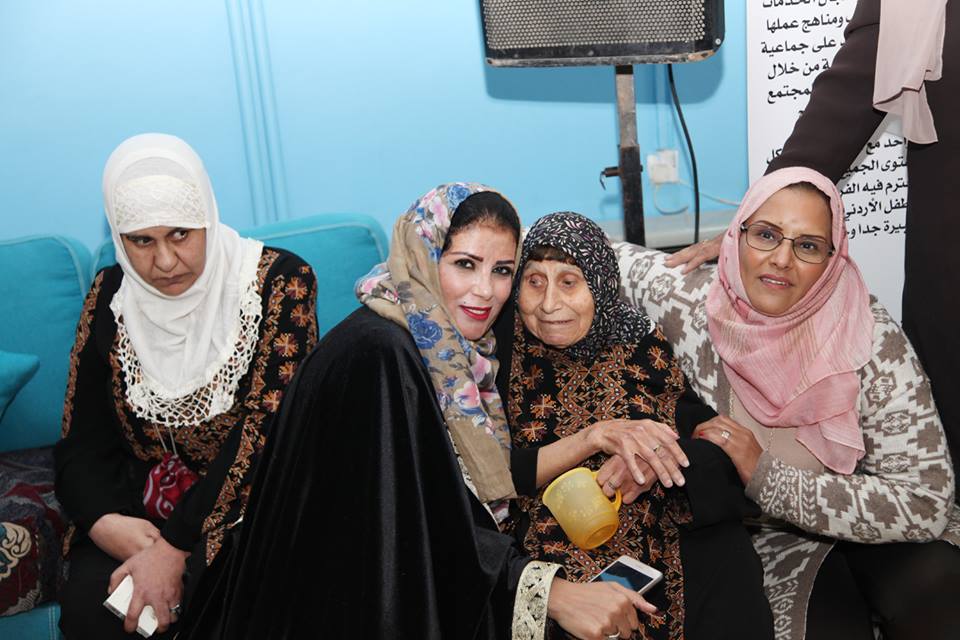 جمعية رموز البادية تحتفل بعيد الام