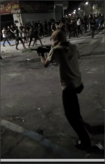 إلقاء القبض على مطلق النار على