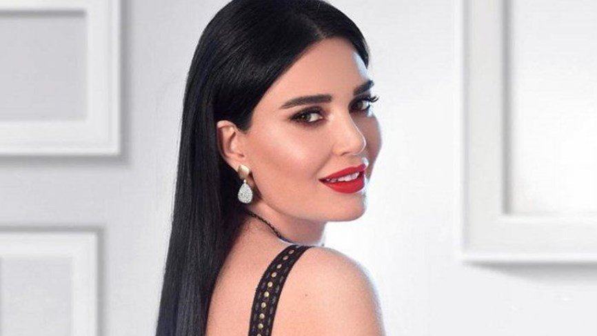 صورة للرئيس عون مع سيرين عبد