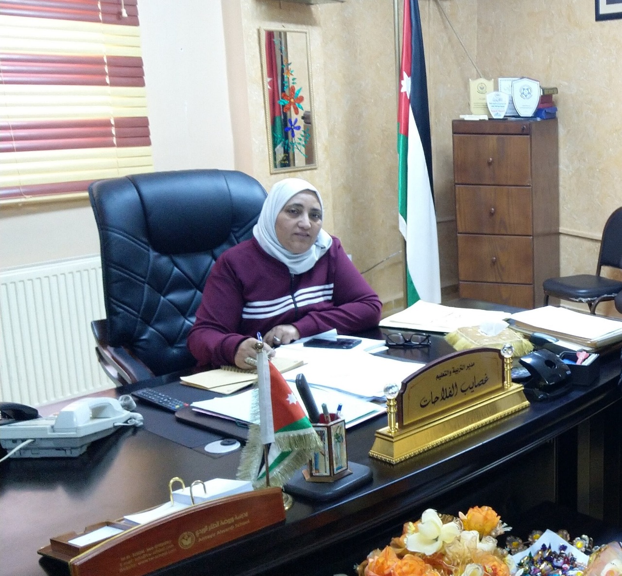 الفلاحات: رفع جاهزية مدارس البترا لاستقبال