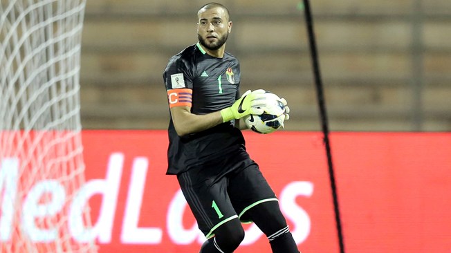 شفيع والتعمري يلتحقان بمنتخب الأردن في