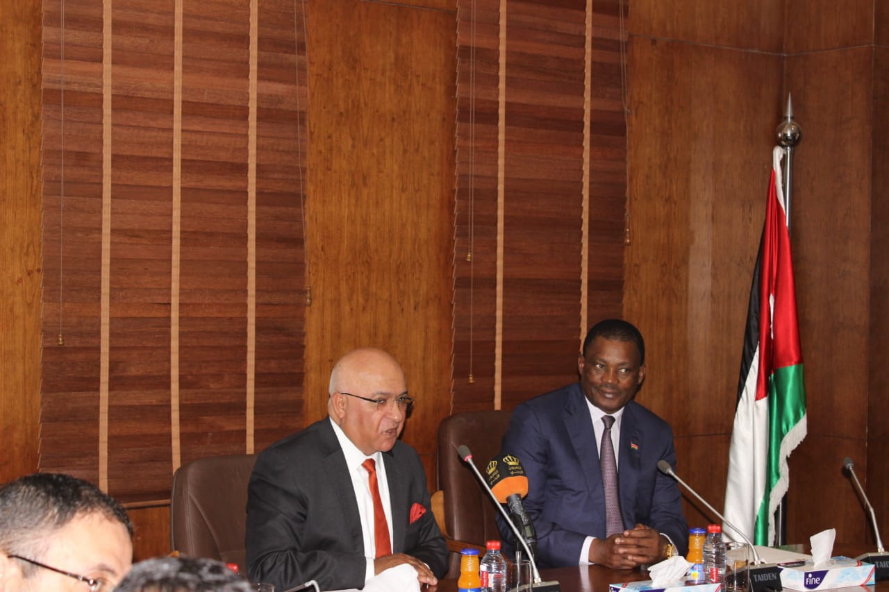 المعايطة يلتقي رئيس الجمعية الوطنية الكينية