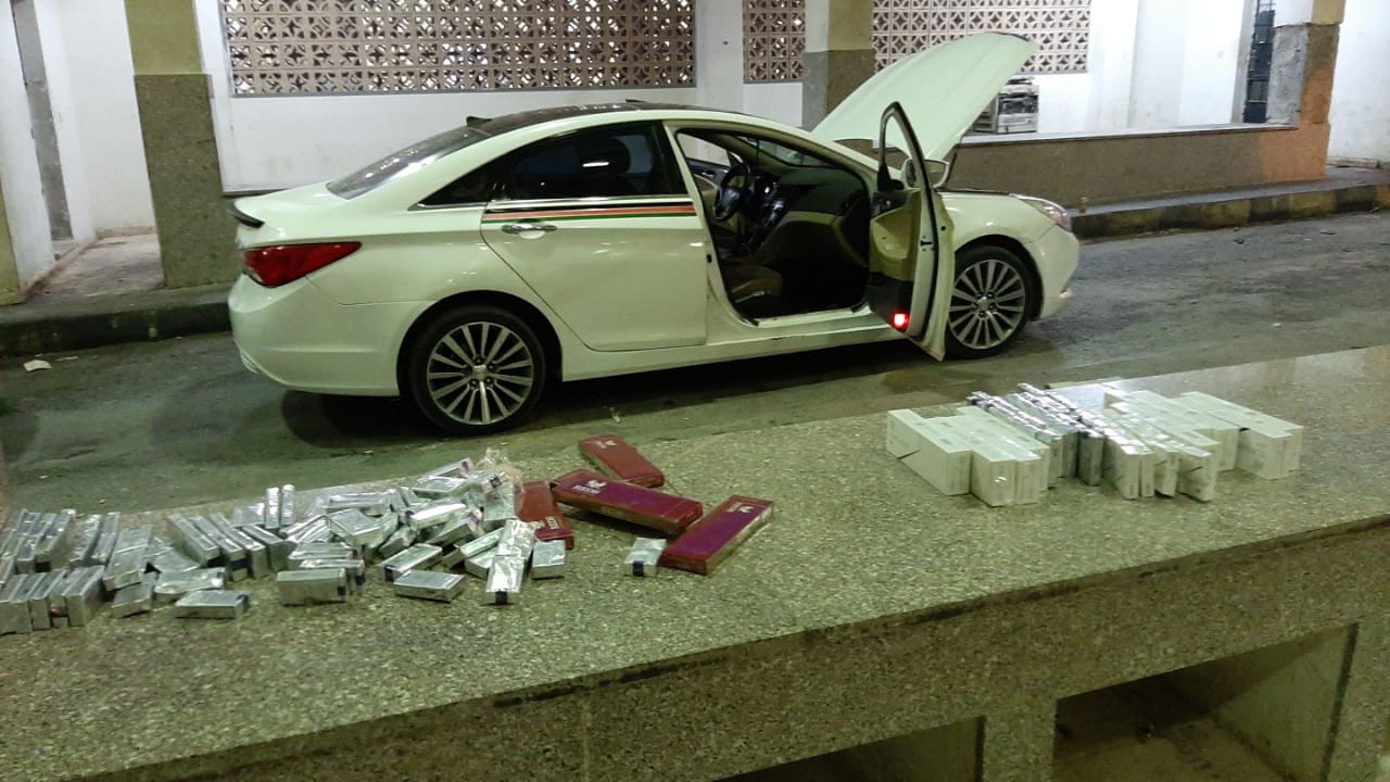 حدود جابر : ضبط 600 كروز