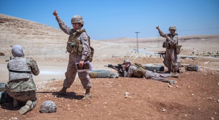 نشميات وحدة قوات الرد السريع في