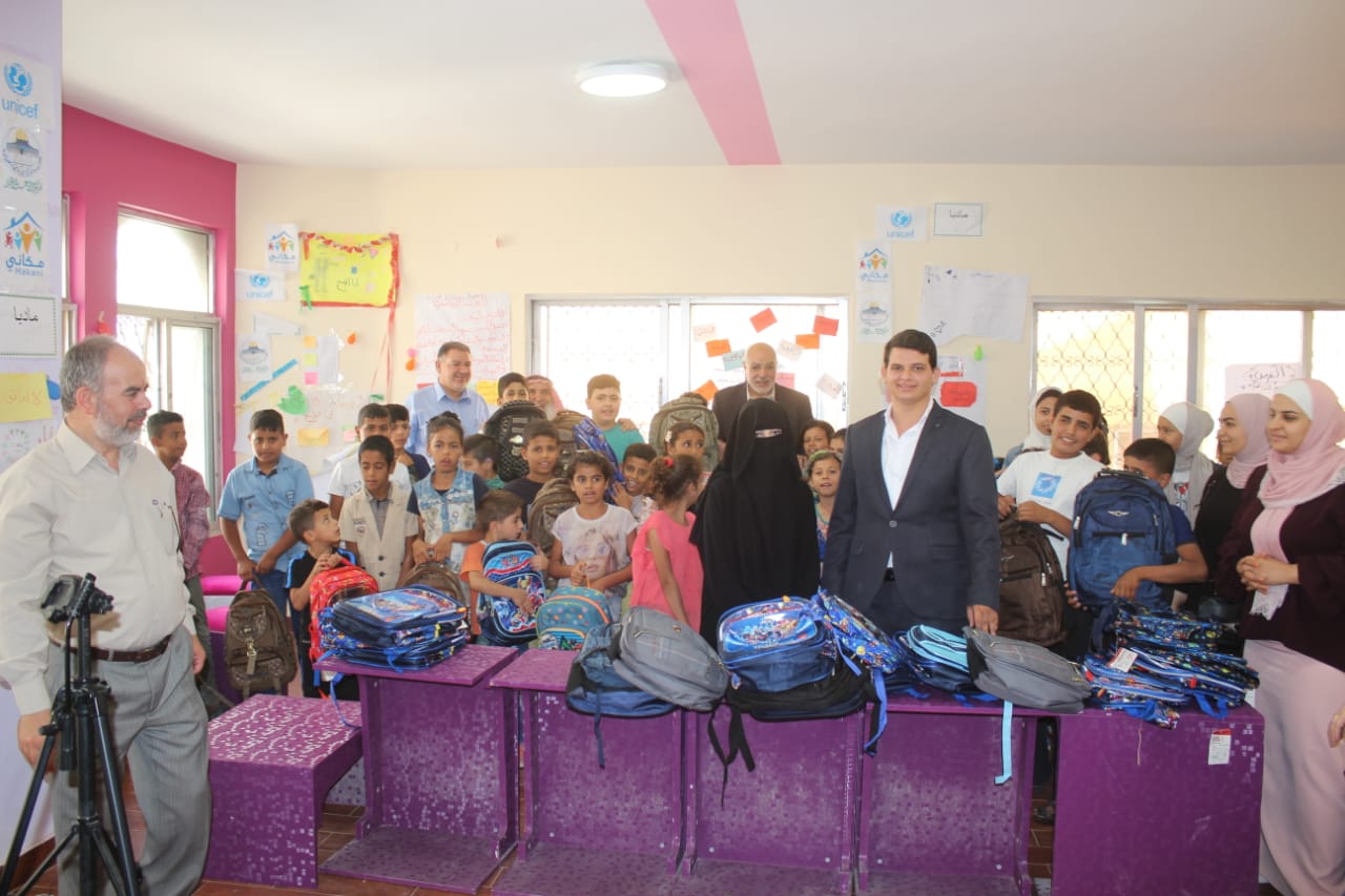 عروسان أردنيان يتبرعان بتكاليف زواجهما لأيتام