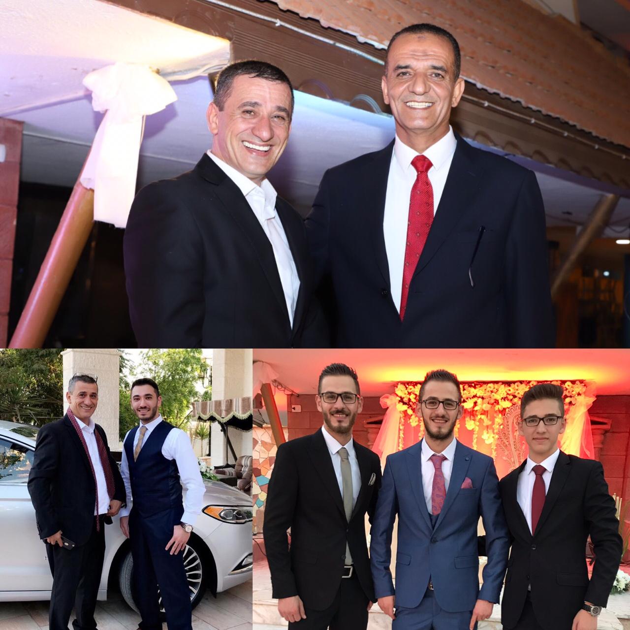افراح ال عويضه وال العبادي.. مبارك