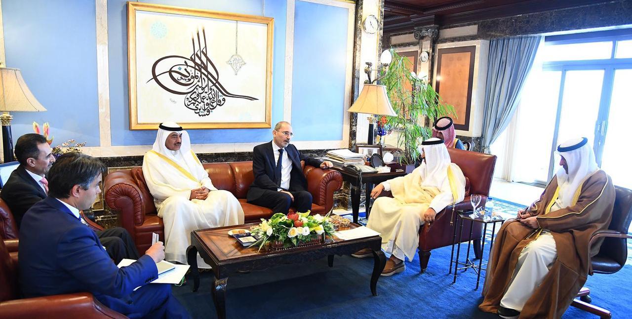 الأردن والكويت يؤكدان أهمية خفض التصعيد
