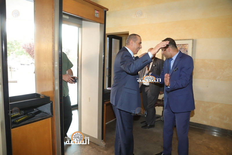 من فتش مدير الأمن العام فاضل