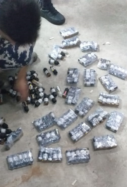 هذا ما ضبط في معبر جابر