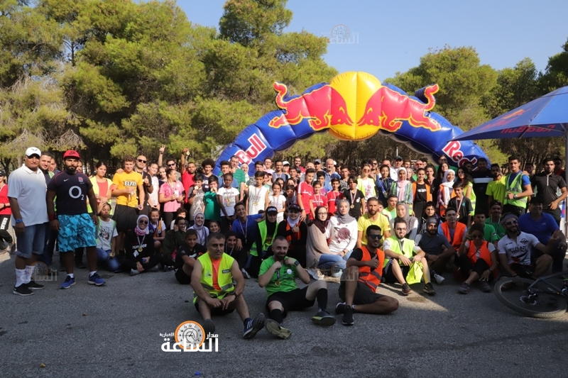 ’street runners‘ تقيم أنشطة رياضية في