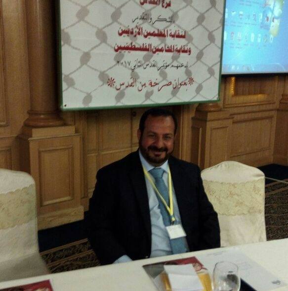 اخر ما كتبه نقيب المعلمين «الحجايا»