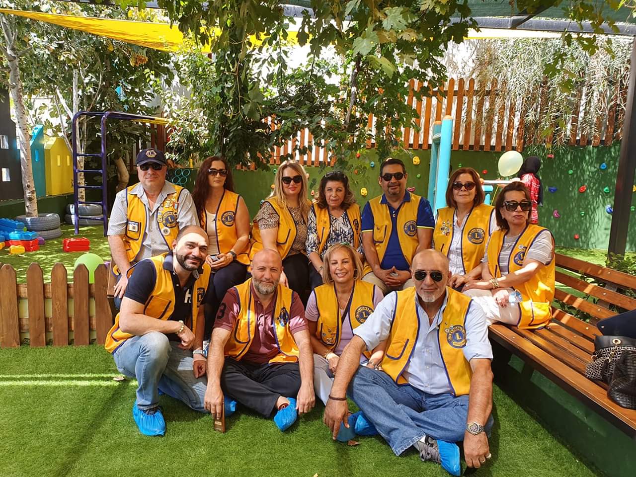 نادي ليونز عمان ايلا يطلق مبادة