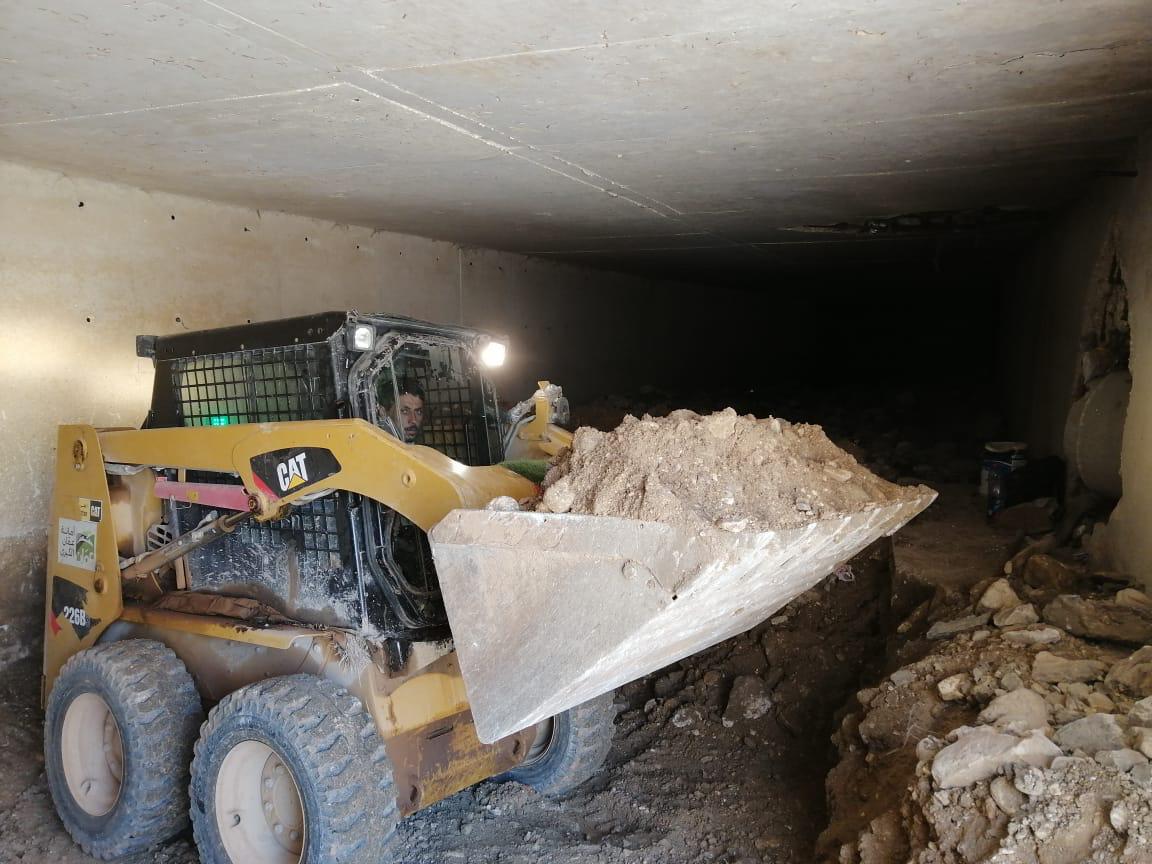 الامانة تنهي تنظيف «العبارة الرئيسة» في