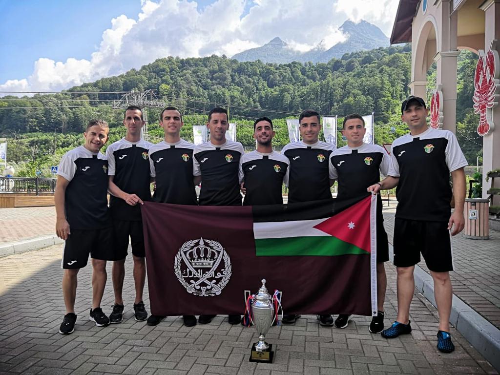 «الدرك» يظفر بالمركز الثالث في بطولة